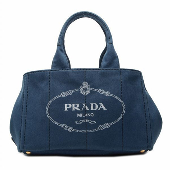 PRADA プラダ バッグ コピー CANAPA トートバッグ  B1877BZKI154 ロゴプリント キャンバス